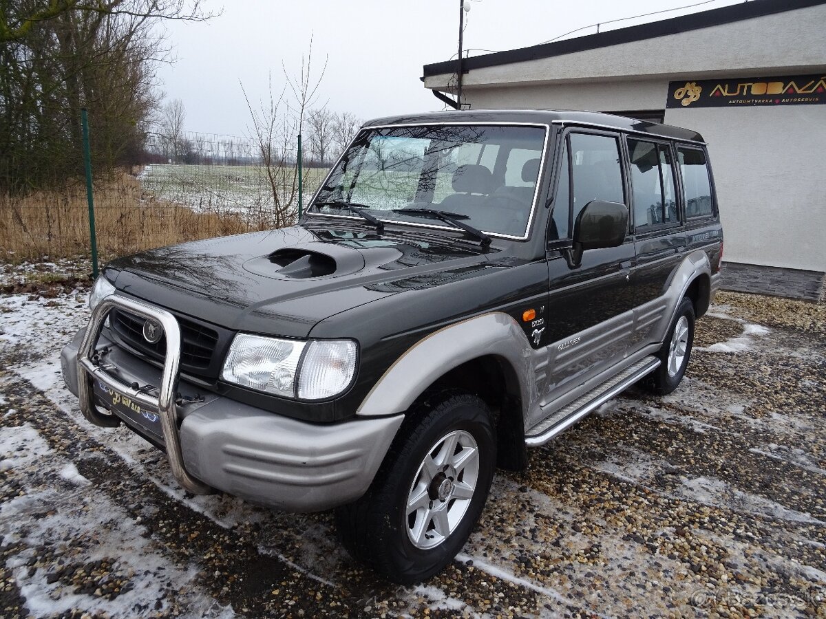 Hyundai Galloper 2.5 diesel 4x4 - 2
