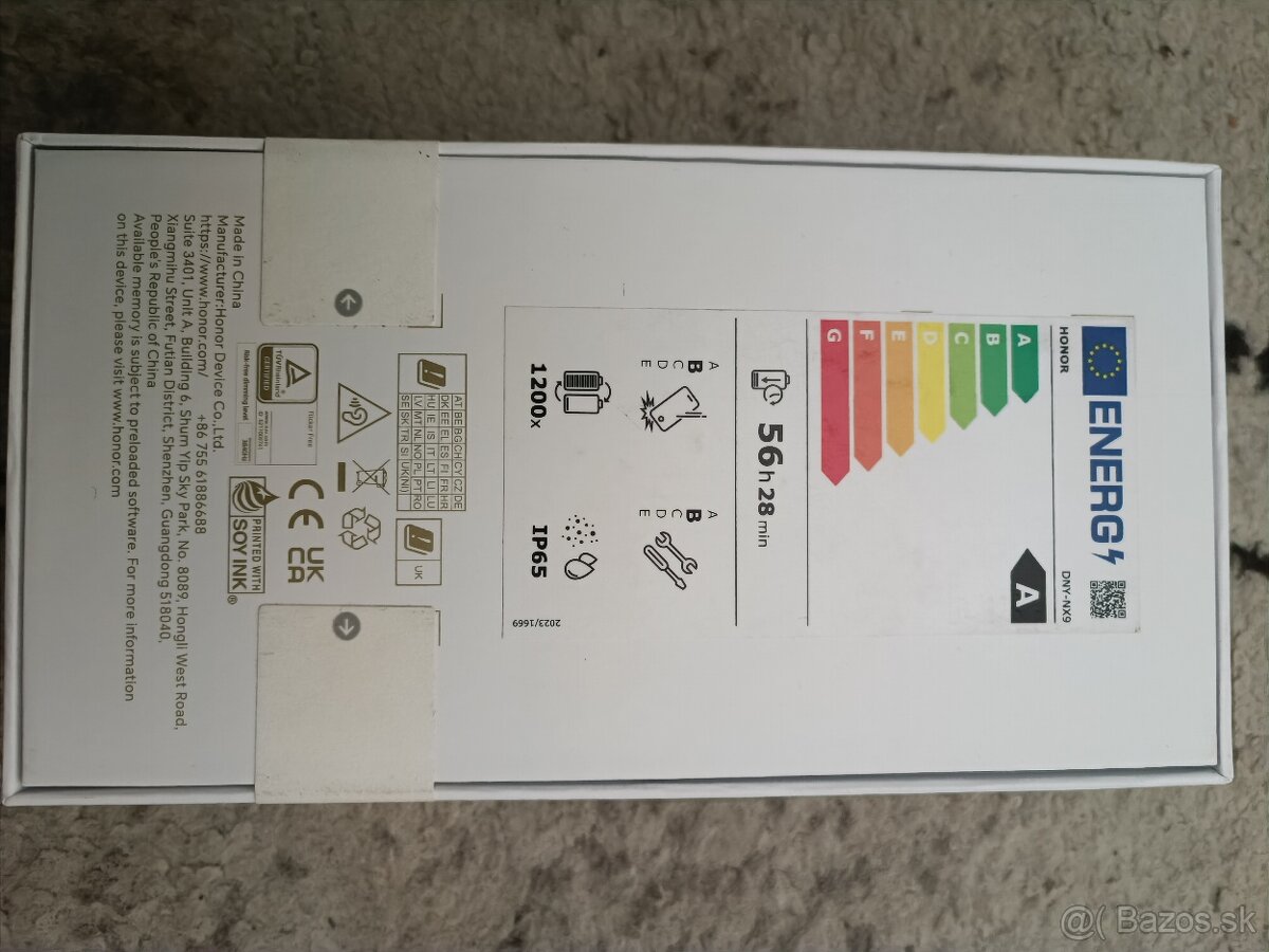 Predám úplne nový Honor 400 5G - 2