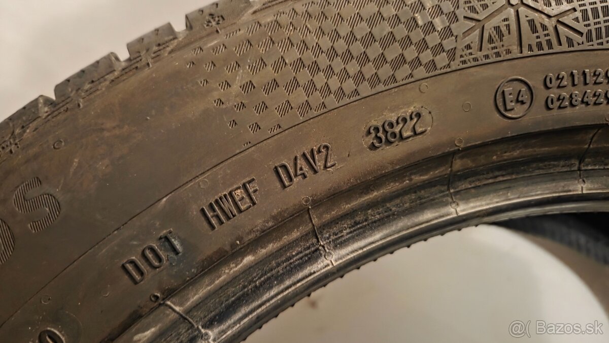 Zimne pneumatika Continental 225/55 r19 - 2
