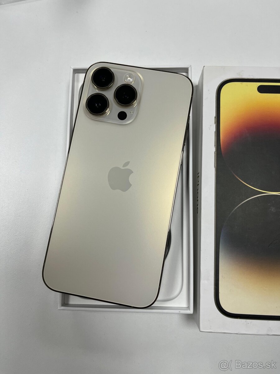 iPhone 14 Pro Max 128GB Gold - 2