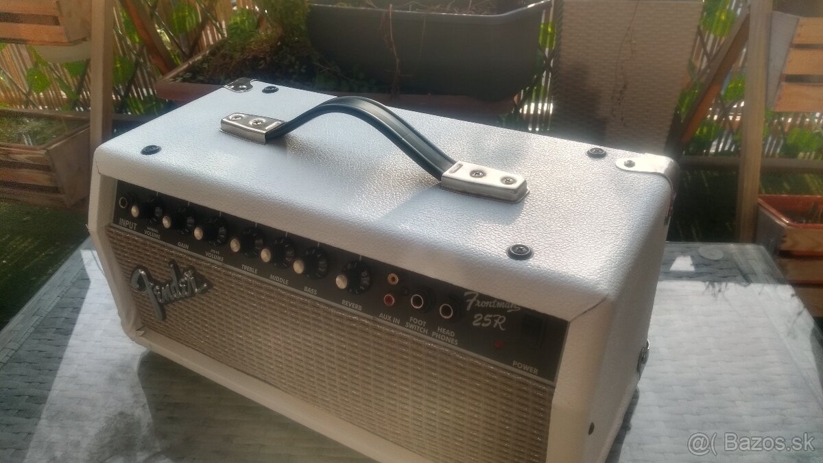 Fender. Hlava. Zosilňovač. - 2