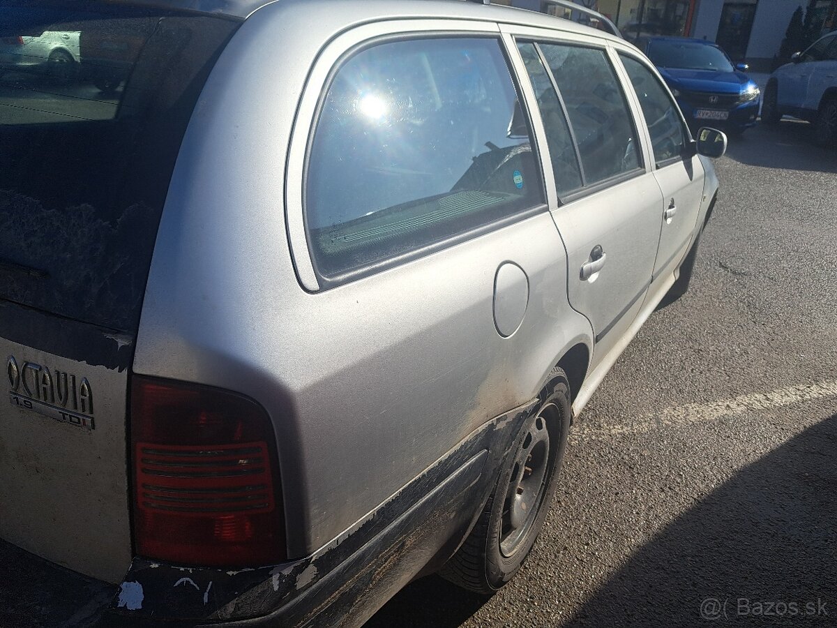 Predam Skoda oktavia - 2