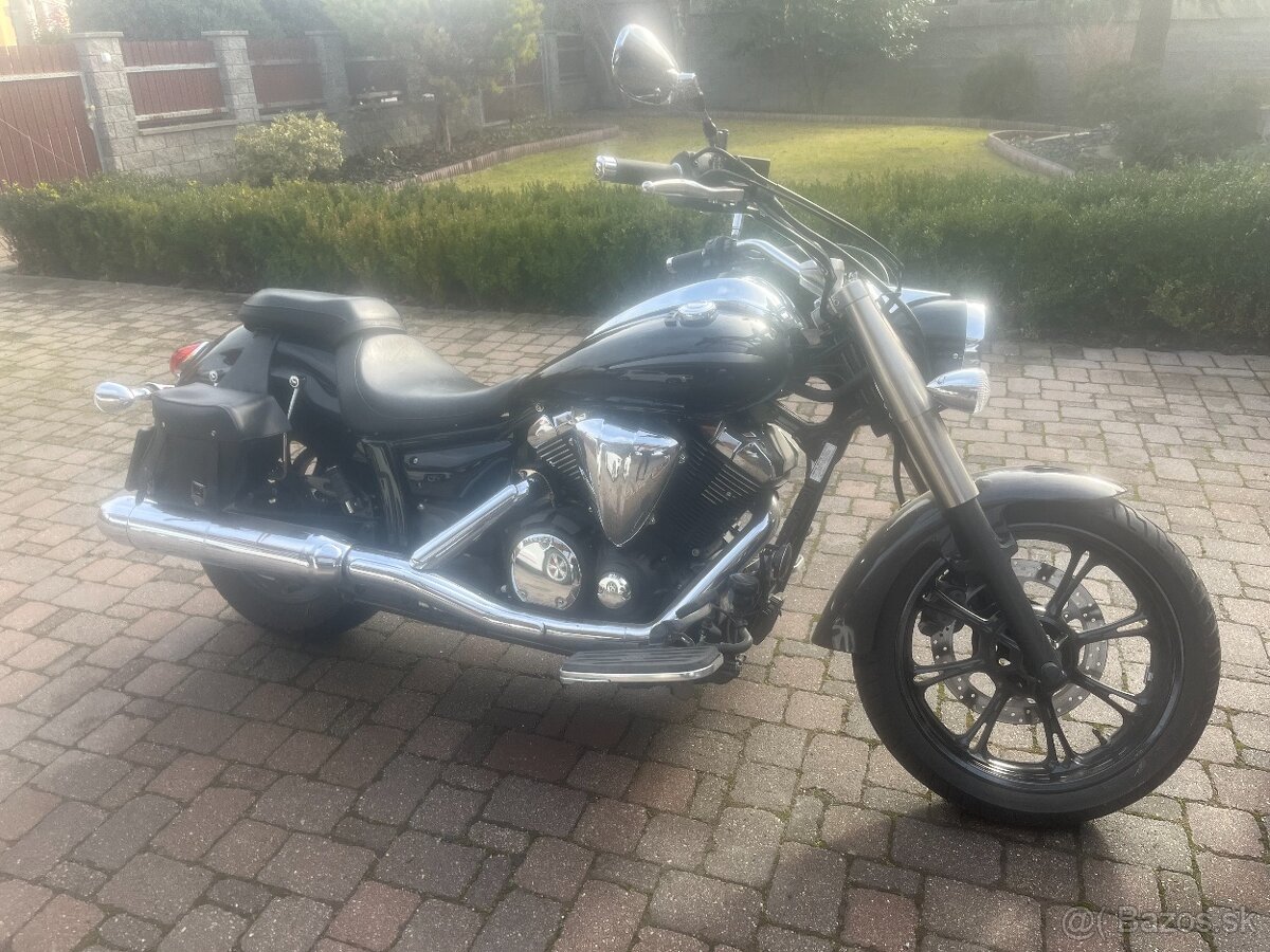 YAMAHA XVS 950A Midnight Star - 2