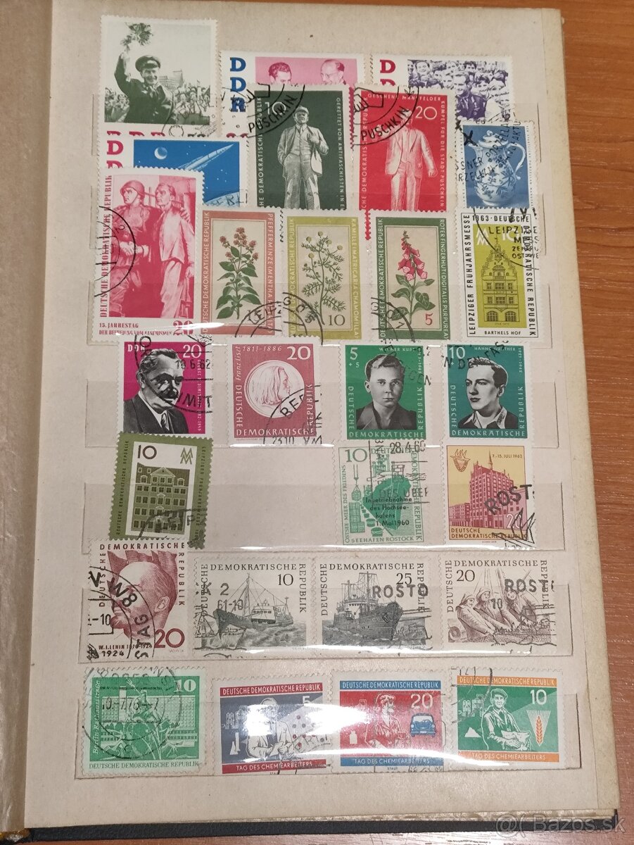 2 Albumy plné známok - 2