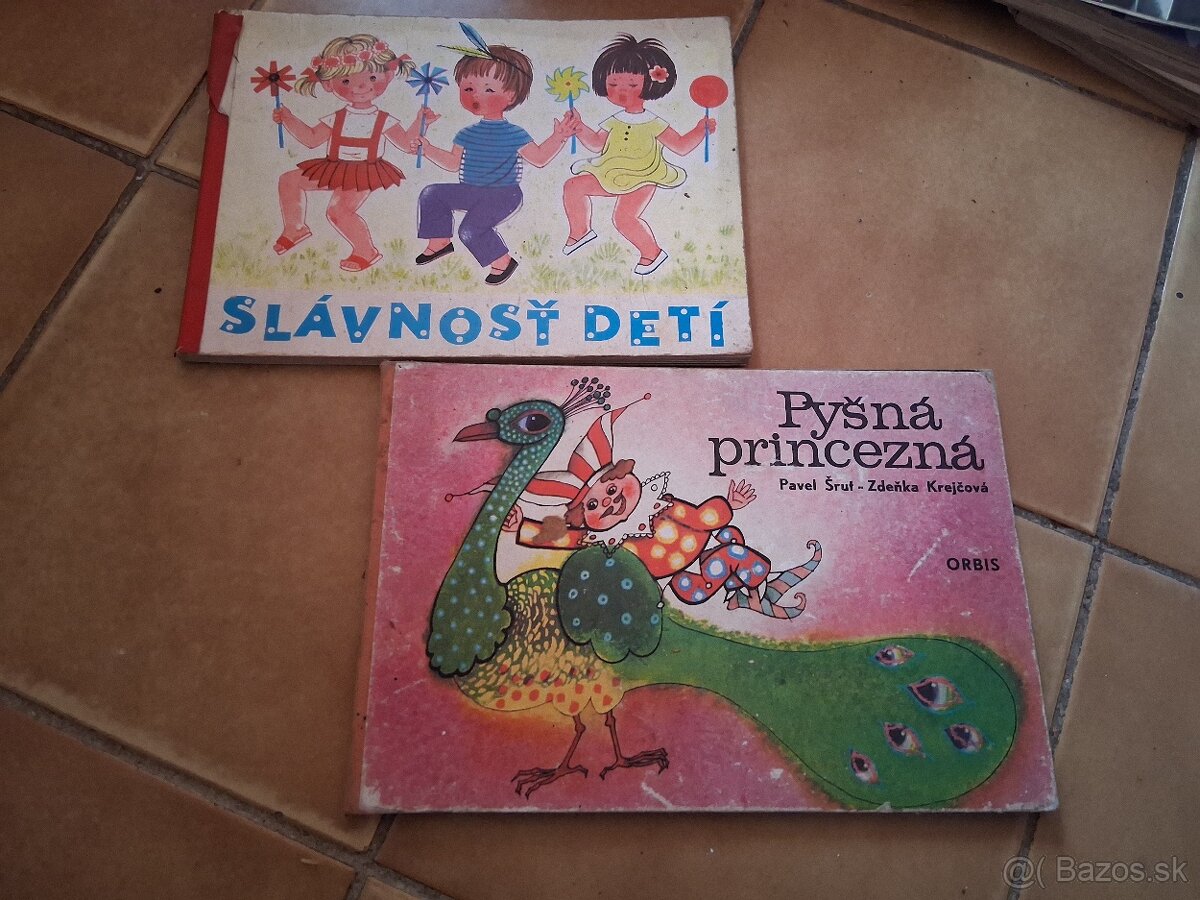 Predám staré rozprávkové knihy - 2