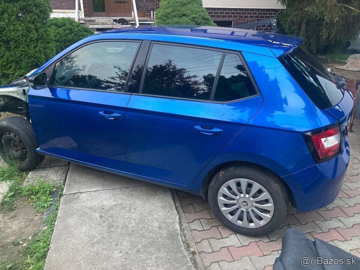 ND na Škoda Fabia 3 1.2 TSi - 2
