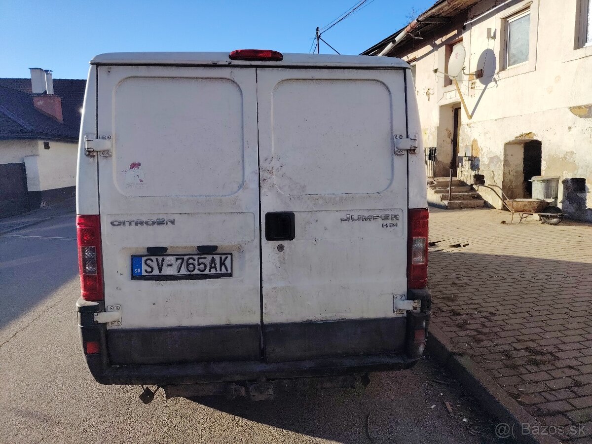 Citroën jumper - 2