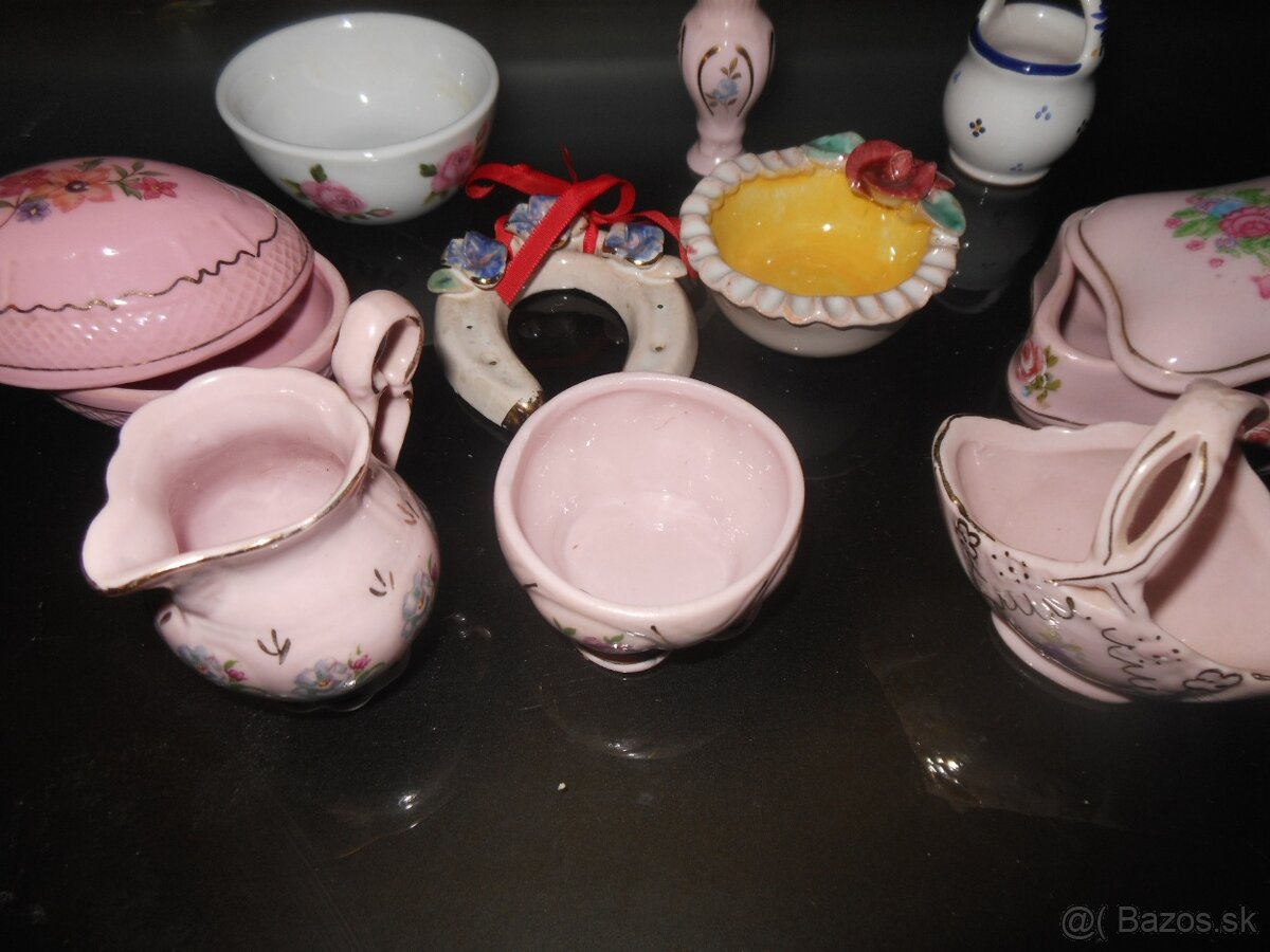 Ružový porcelán - 2