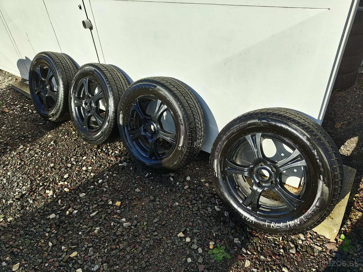 Fiat Freemont Alu, Elektróny - 2