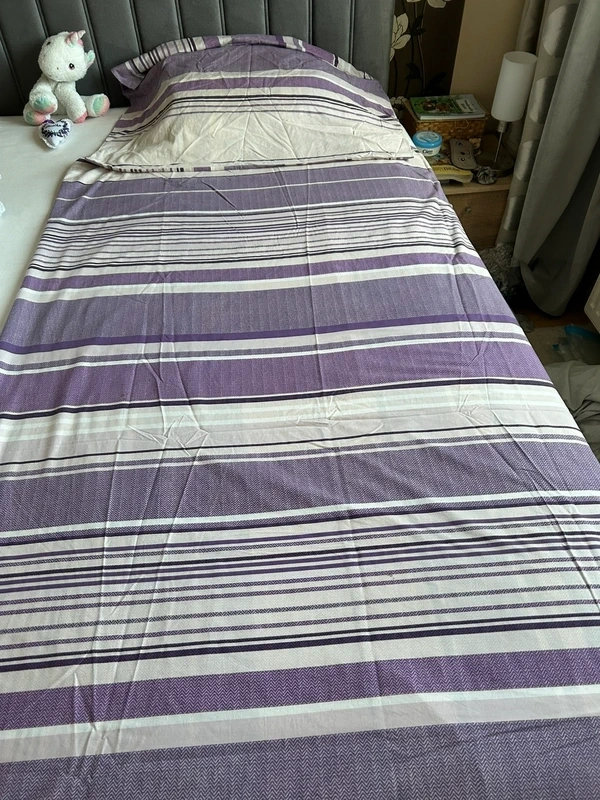 Súprava 2 x pásikavé obliečky - TOP STAV - 2