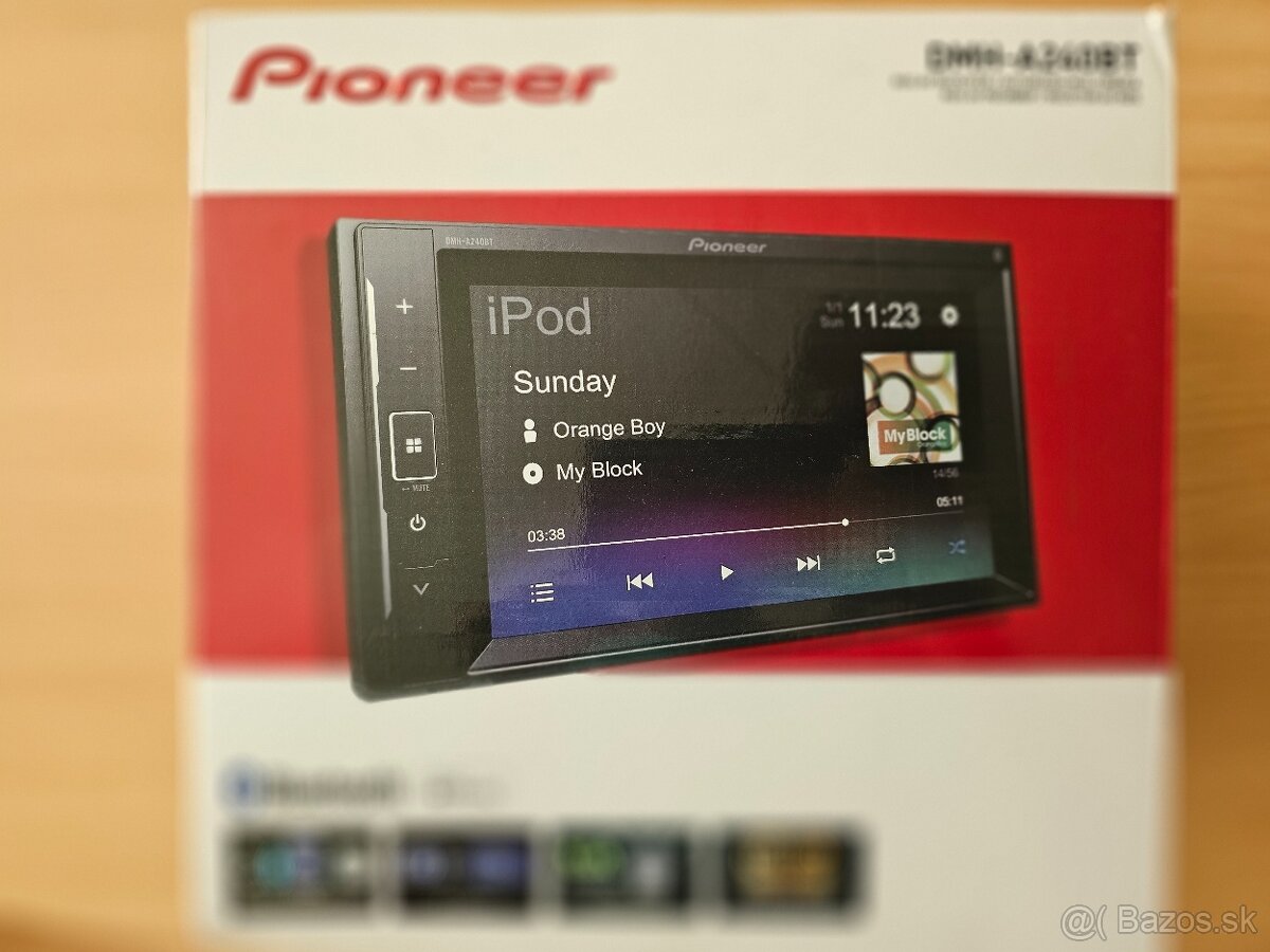 Pioneer DMH-A240BT - 2