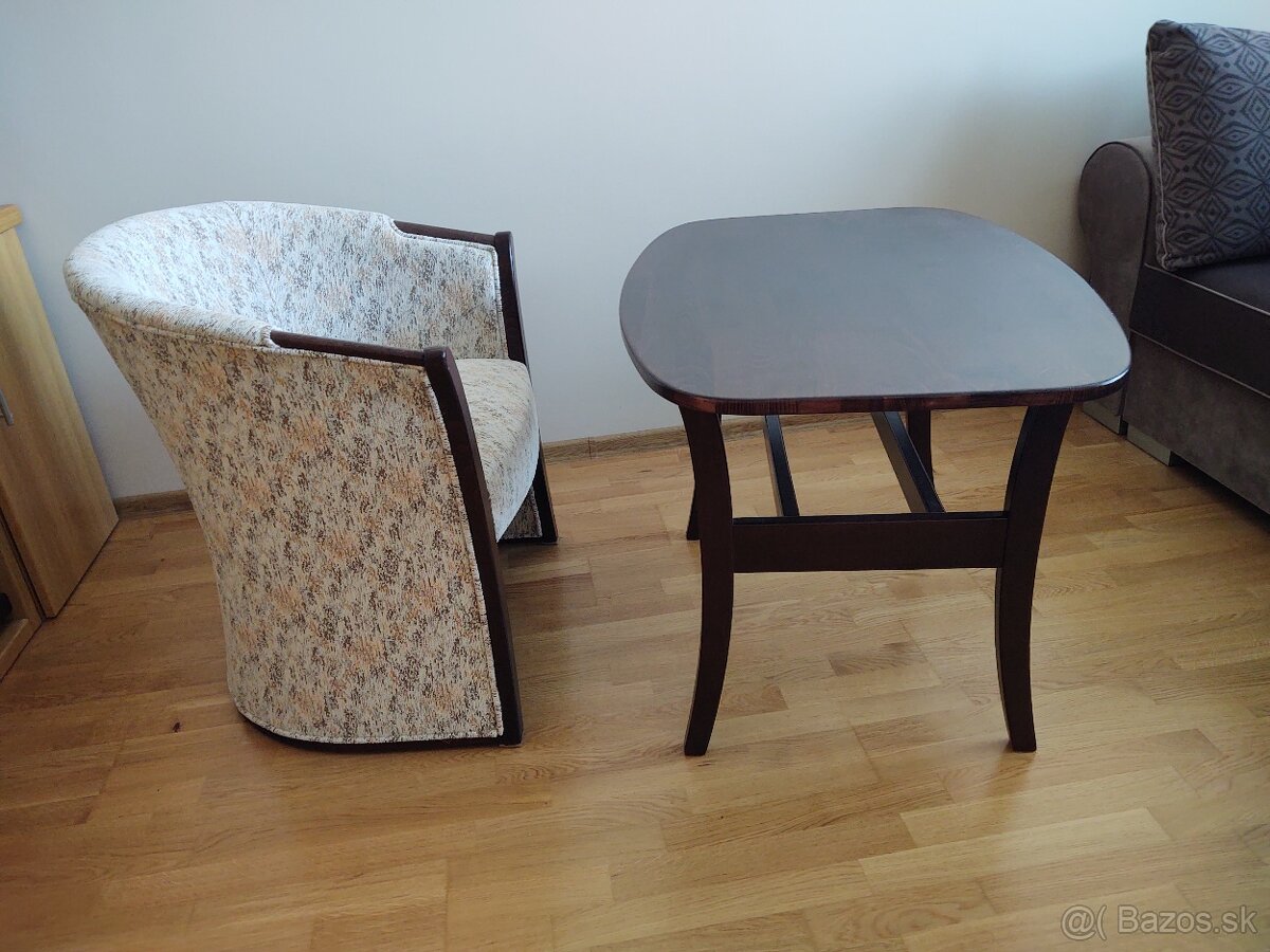 Stolík, konferenčný stolík, nápojový stolík - 2