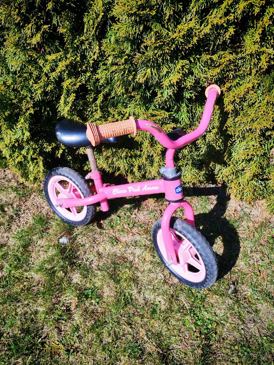 Detské odrážadlo Chicco Pink Arrow - 2