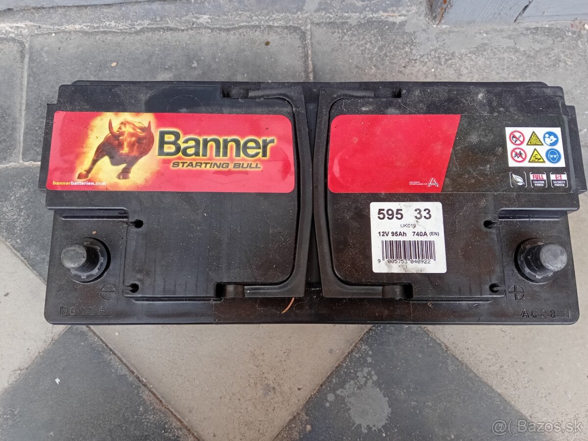 Bateria VARTA EFB +70 Ah 420 A a EXIDE 235 Ah 1300 A - 2