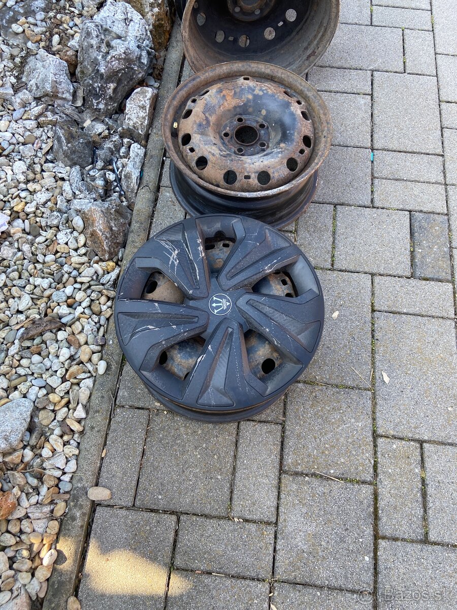 Disk R15 5x100 Skoda - 2