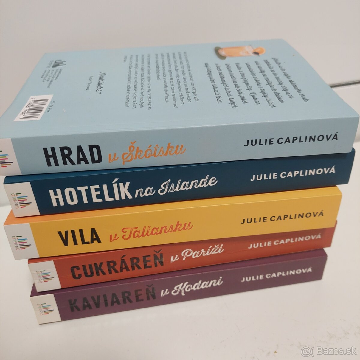 Julie Caplinova knihy - 2