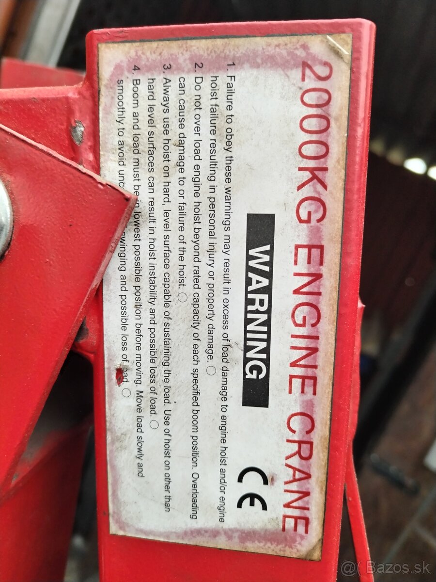 Hydraulický zdvihák - 2