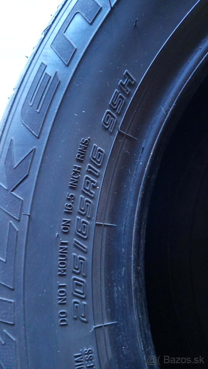 205/65 R16 letné pneumatiky - 2