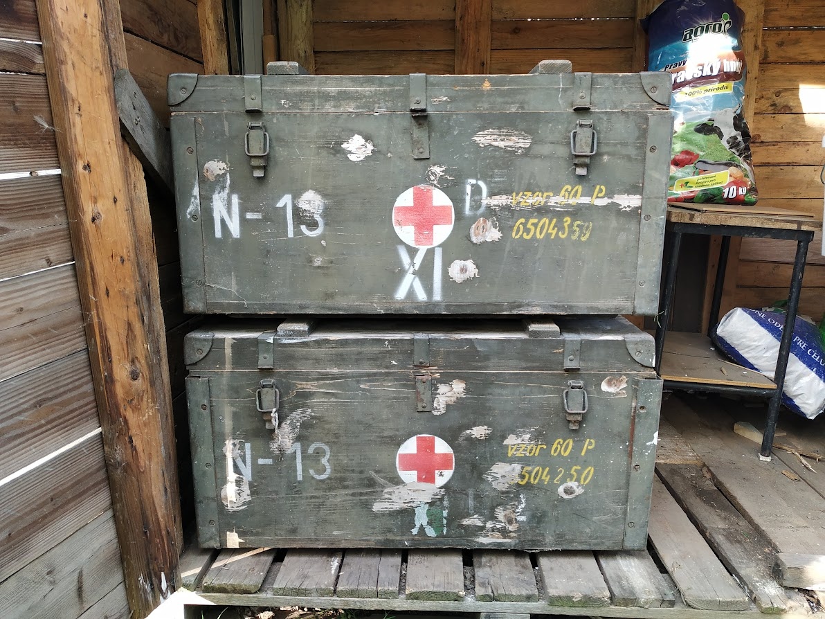 Vojenské bedňe - 2