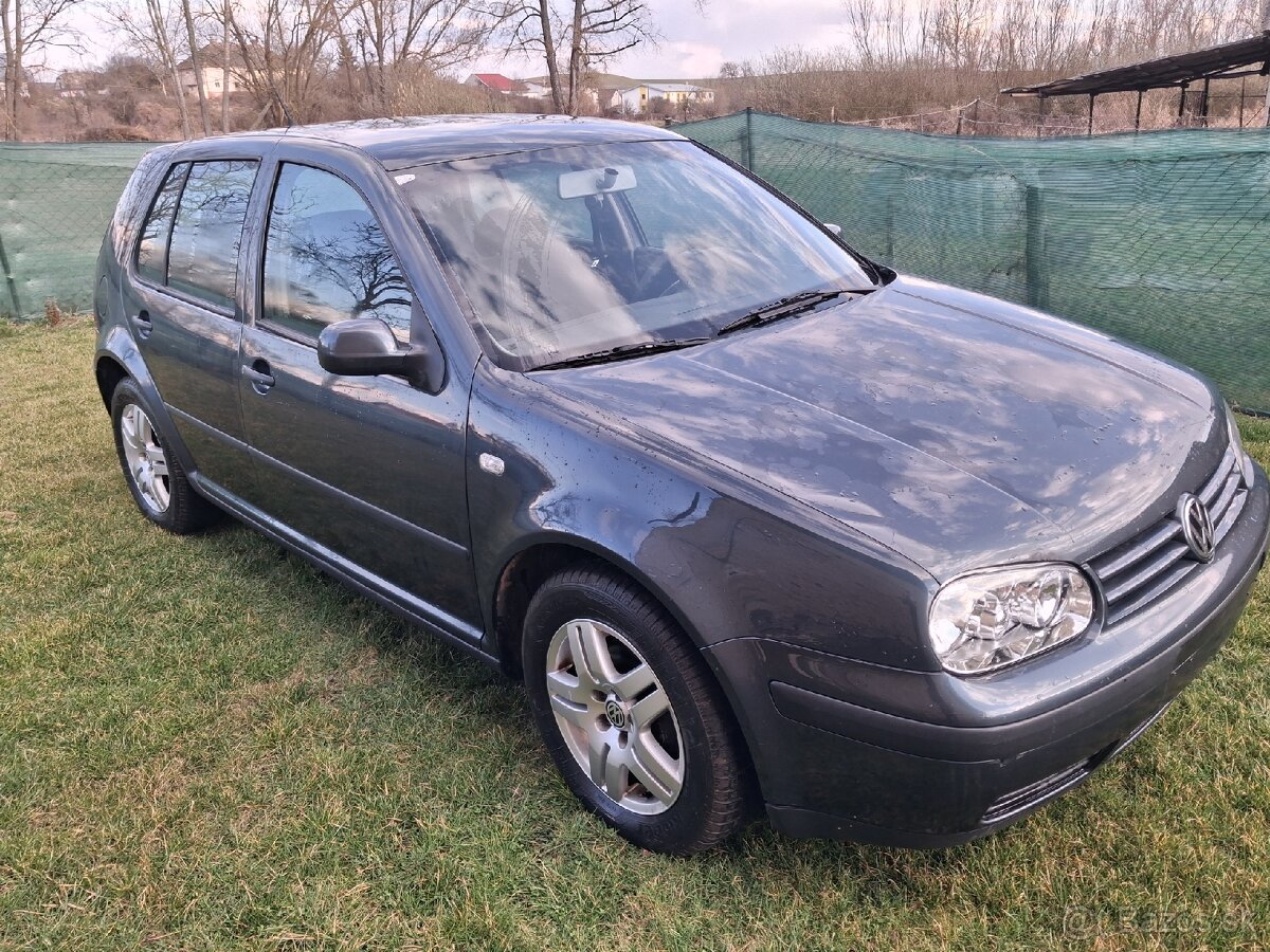 Predám golf 4 SDI dovoz - 2