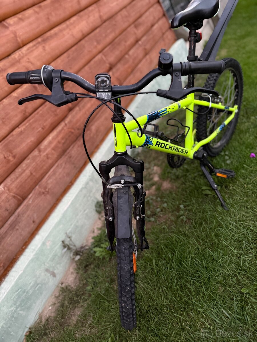 Detský bicykel Rockrider St 500 - 2