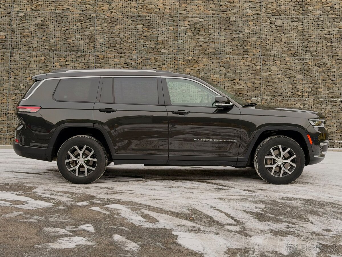 Jeep Grand Cherokee L (Long) 2023 - 2