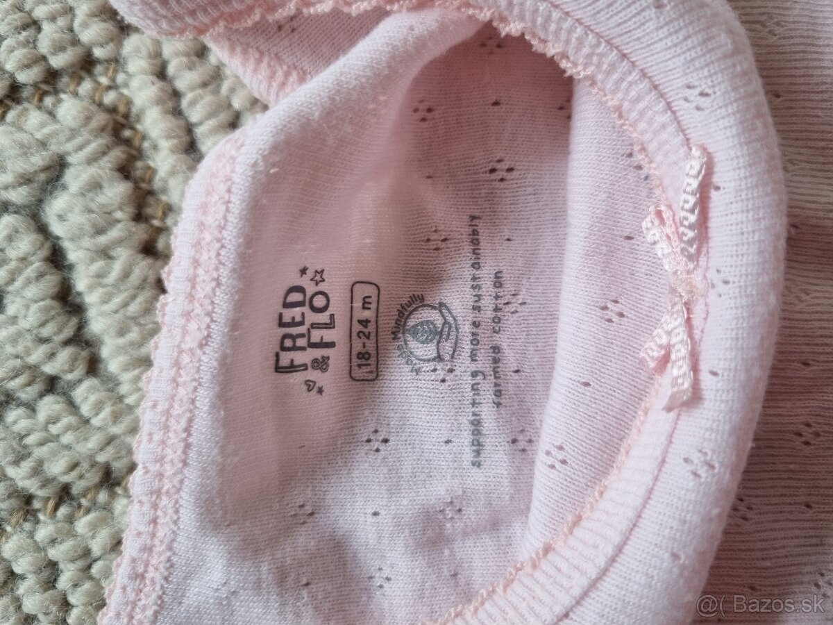 Dievcenske pyzama vel. 92 - 2