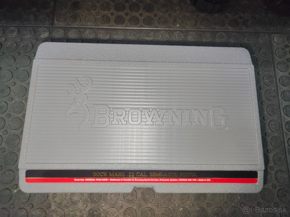 P: pištoľ BROWNING BUCK MARK 22LR - 2