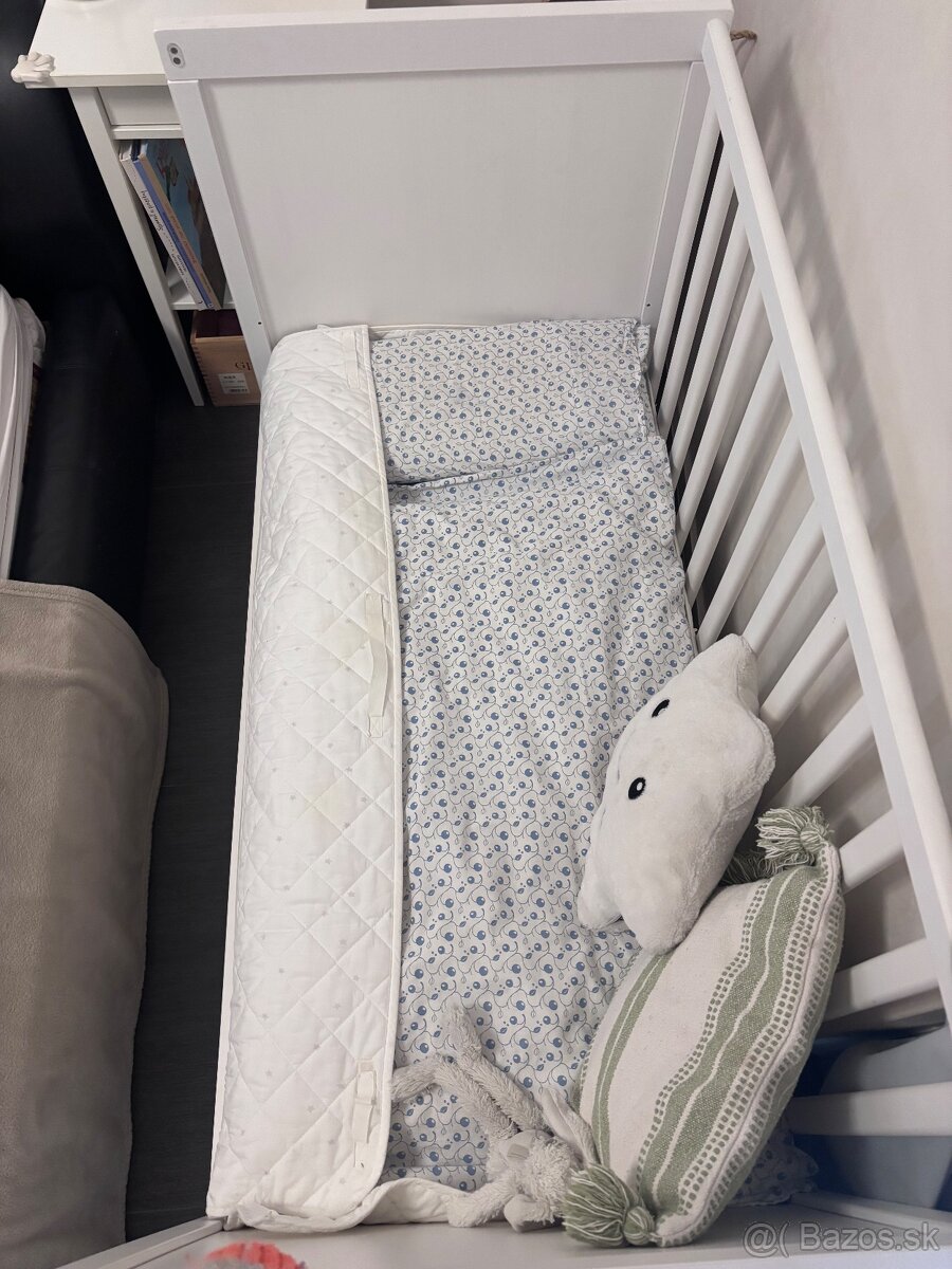 Ikea Sundvick postielka - 2