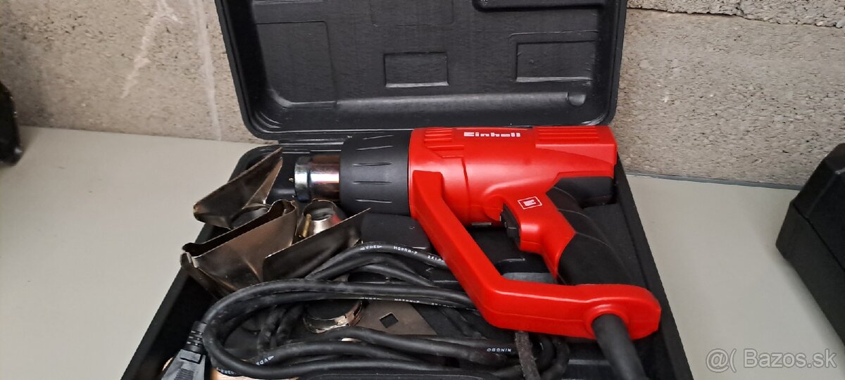 Einhel teplovzdusna pistol - 2