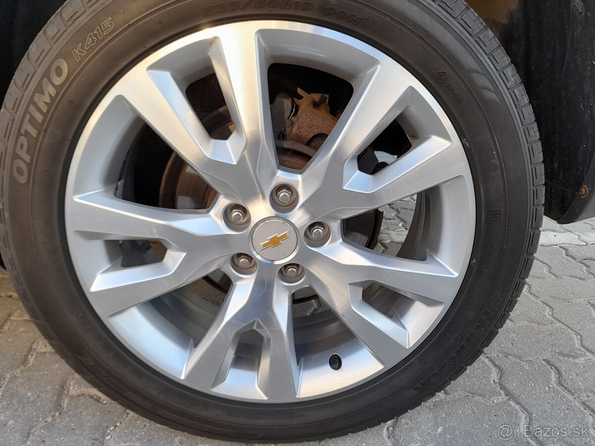 Hliníkové kolesá 5x115 - 2