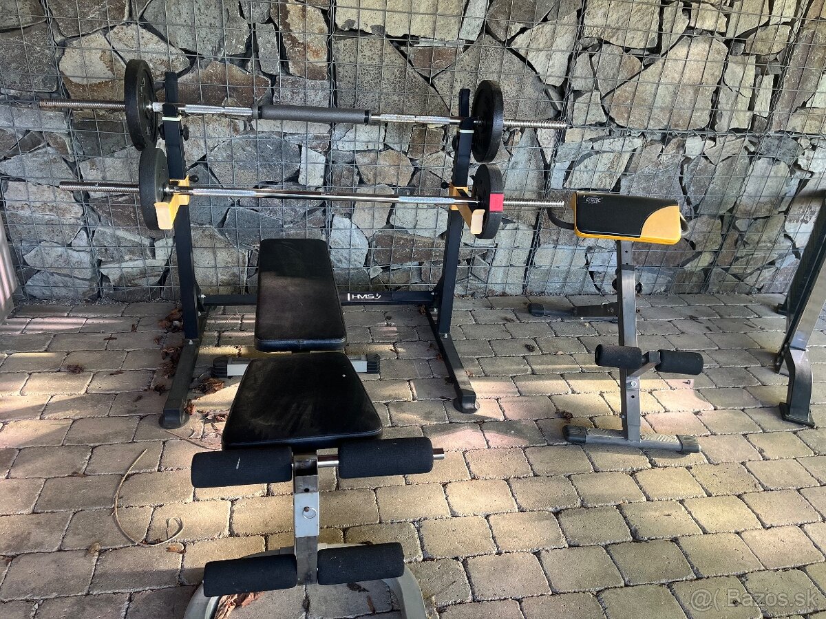 Domáca posilňovňa - 2