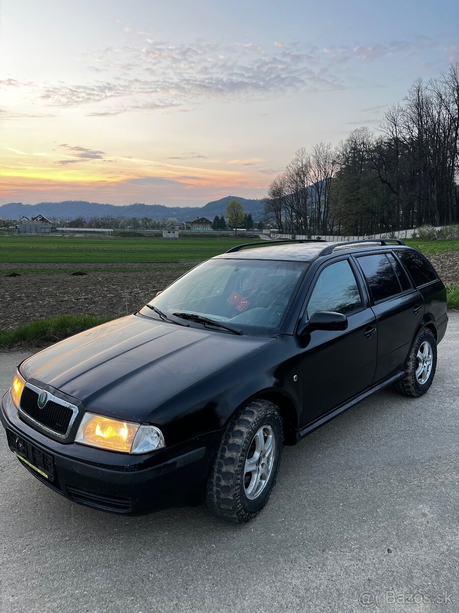 Offroad Škoda Octavia 1 4x4 1.9TDI - 2