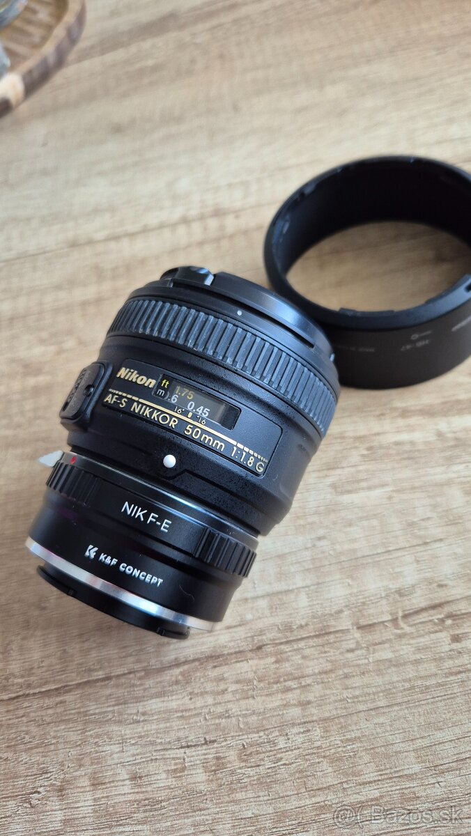 Nikkor 50mm f/1.8 - 2