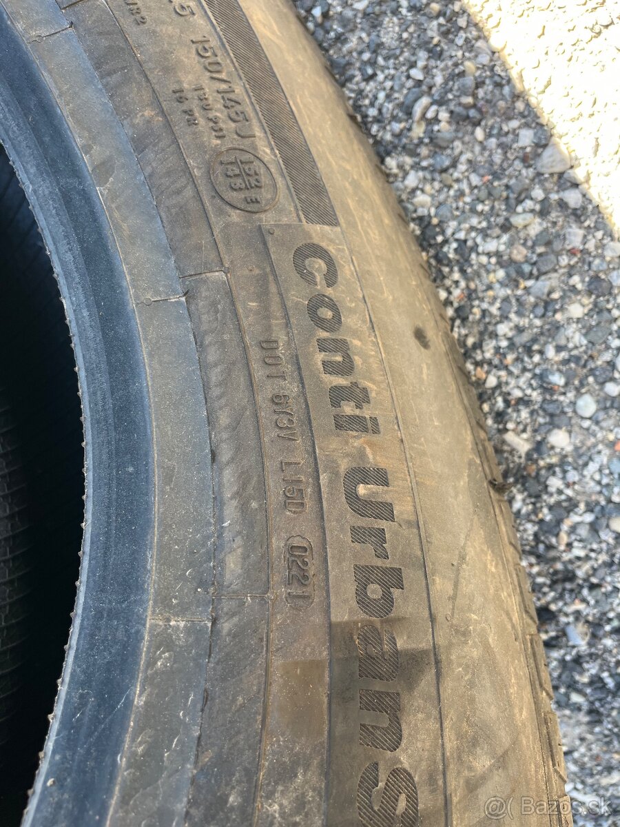 Predám 275/70R22,5 - 2
