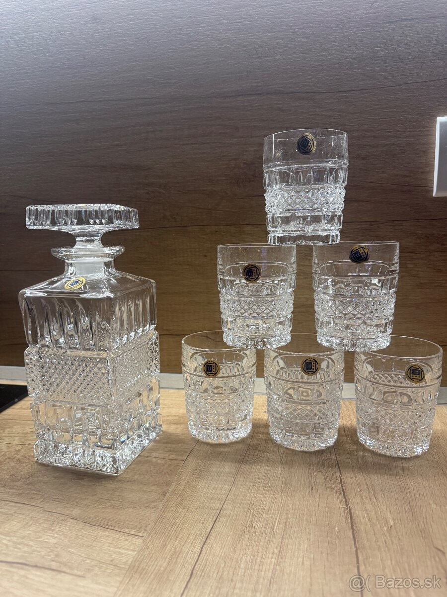 Whisky set originál balenie - 2