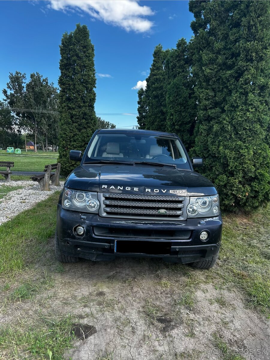 Range rover šport 2.7hse - 2