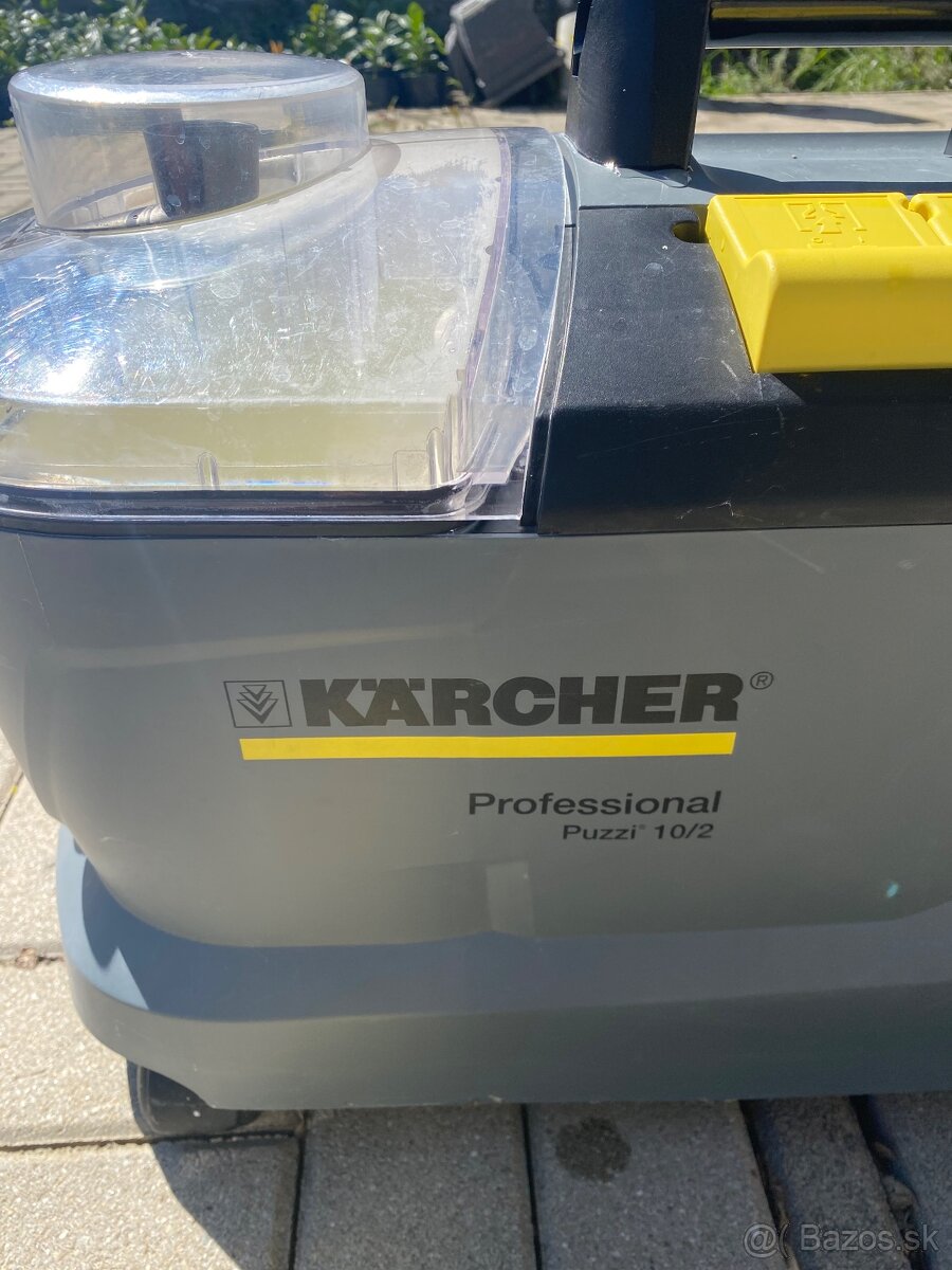 TEPOVAČ KÄRCHER PROFESIONÁL PUZZI 10/2 S PRÍSLUŠENSTVOM - 2