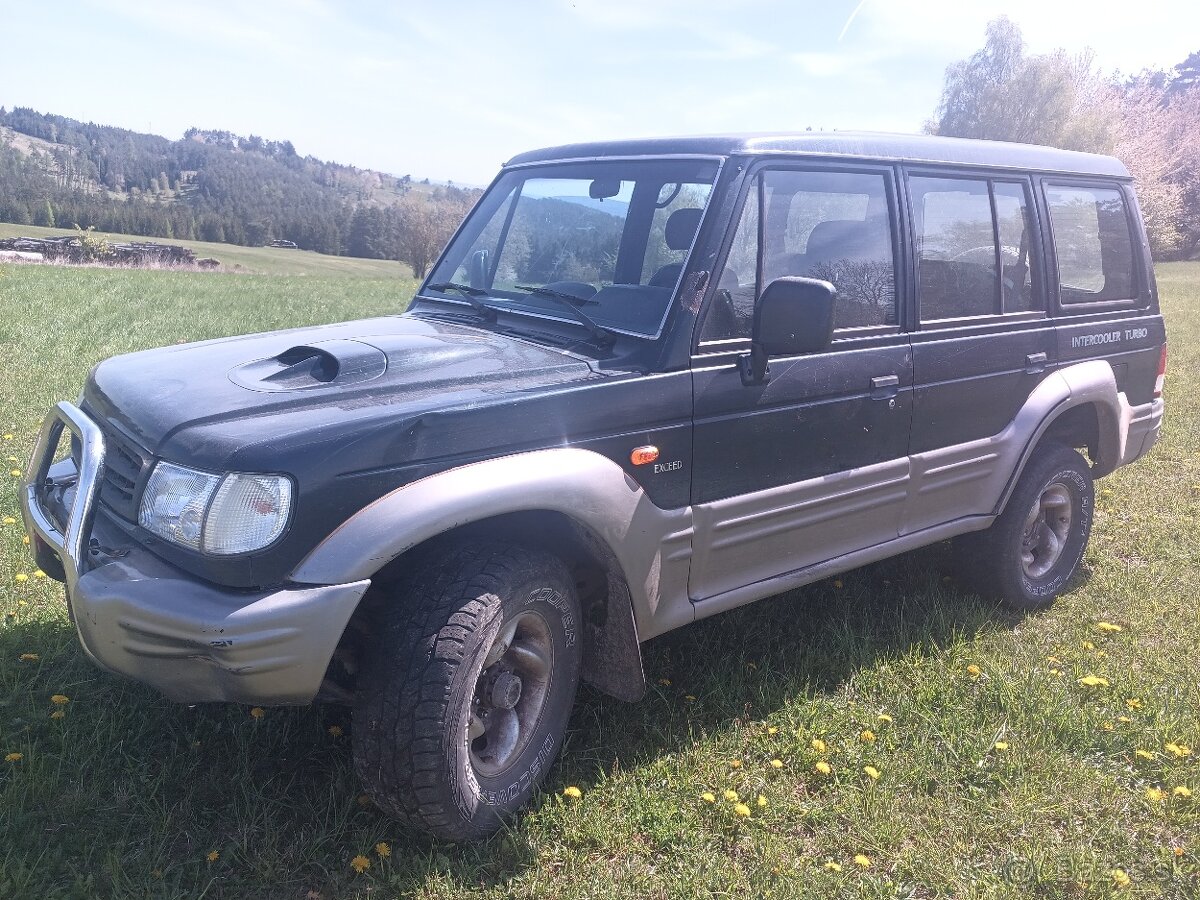 Hyundai galloper - 2