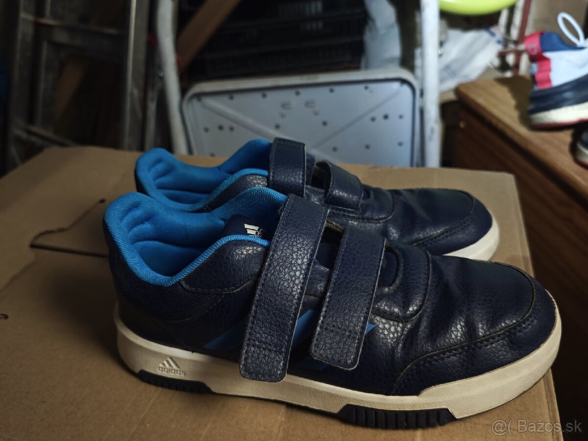 Adidas kožené botasky - 2