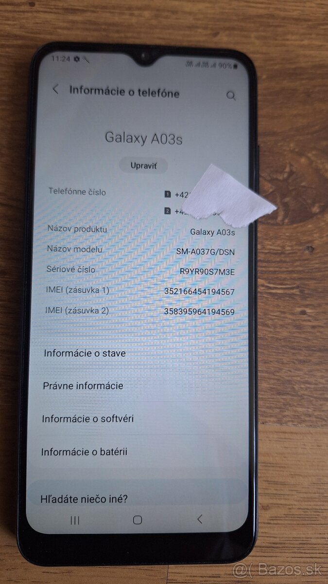 Samsung galaxy A03s dual sim - 2