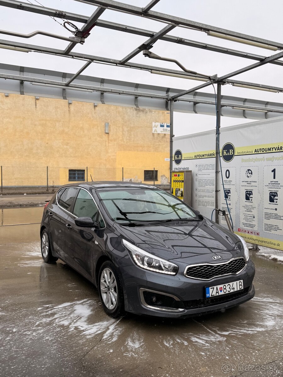 Kia ceed 1.4 2018 - 2