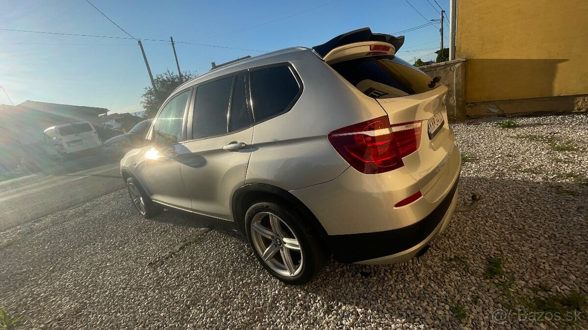 BMW X3 F25 - 2
