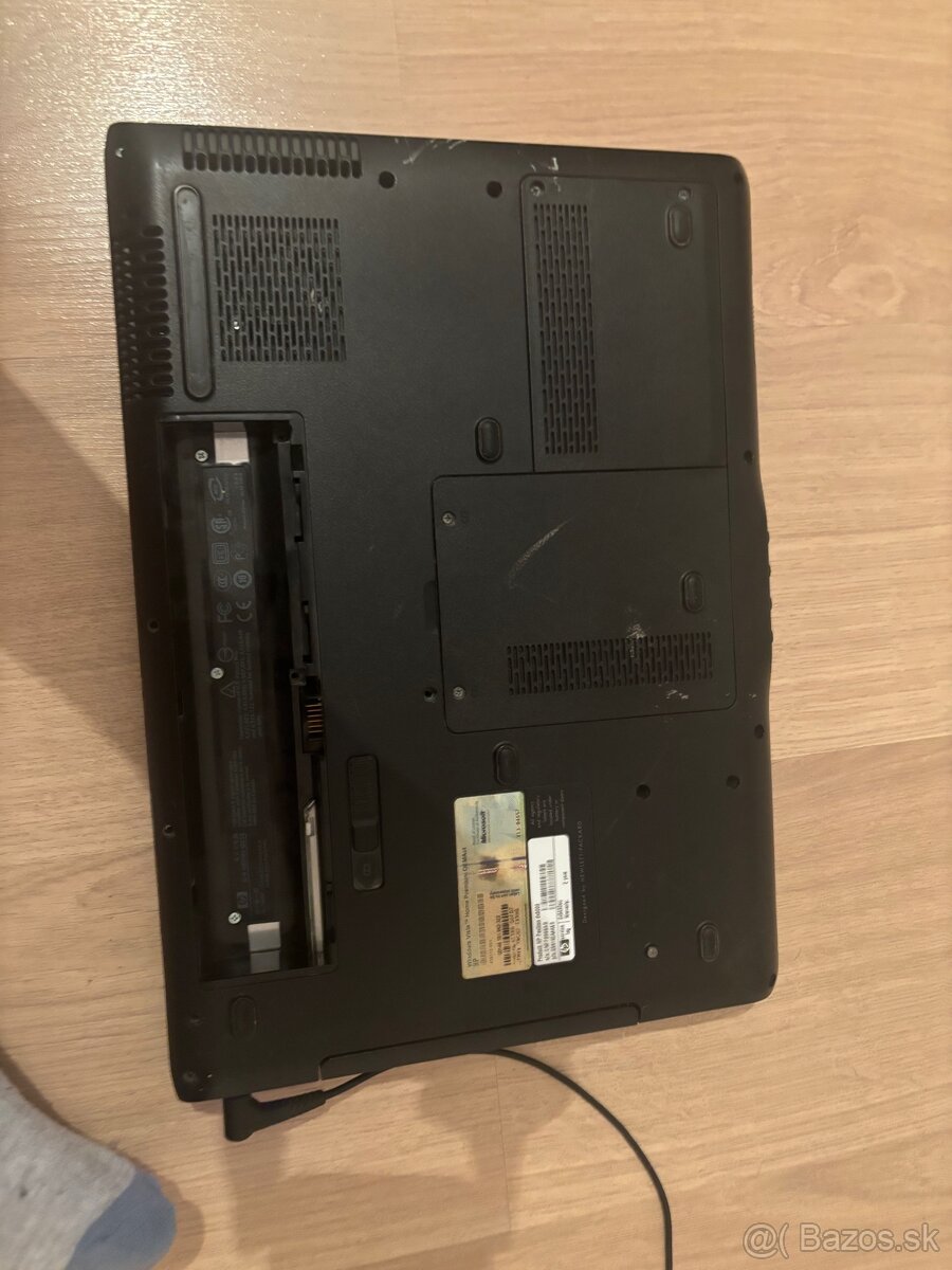 Hp pavilion dv600 - 2