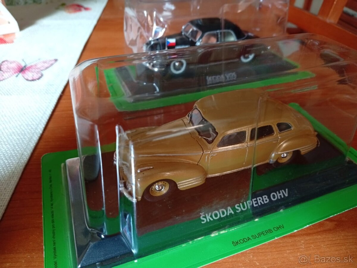 Predám automodely - 2