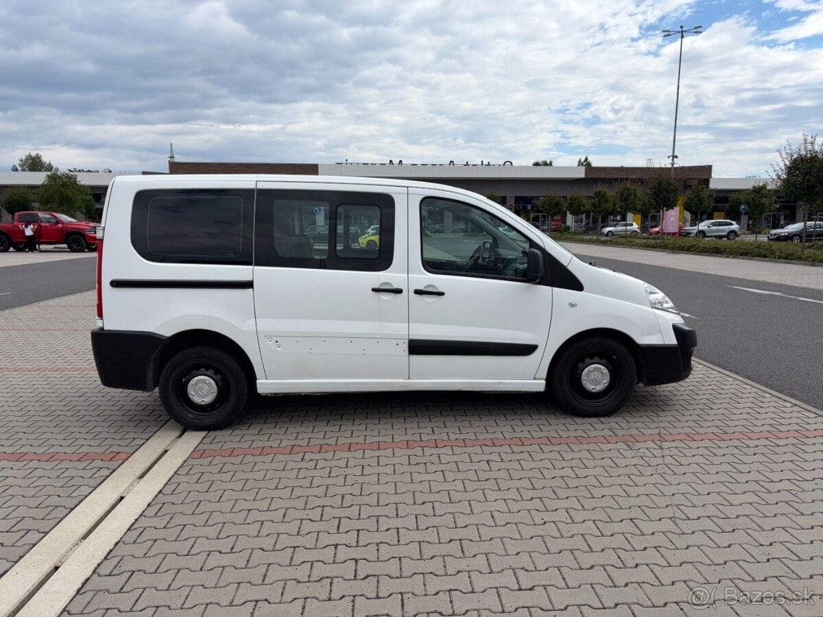 Citroen Jumpy 2.0 HDi 94kw 9 MÍST ČR - 2