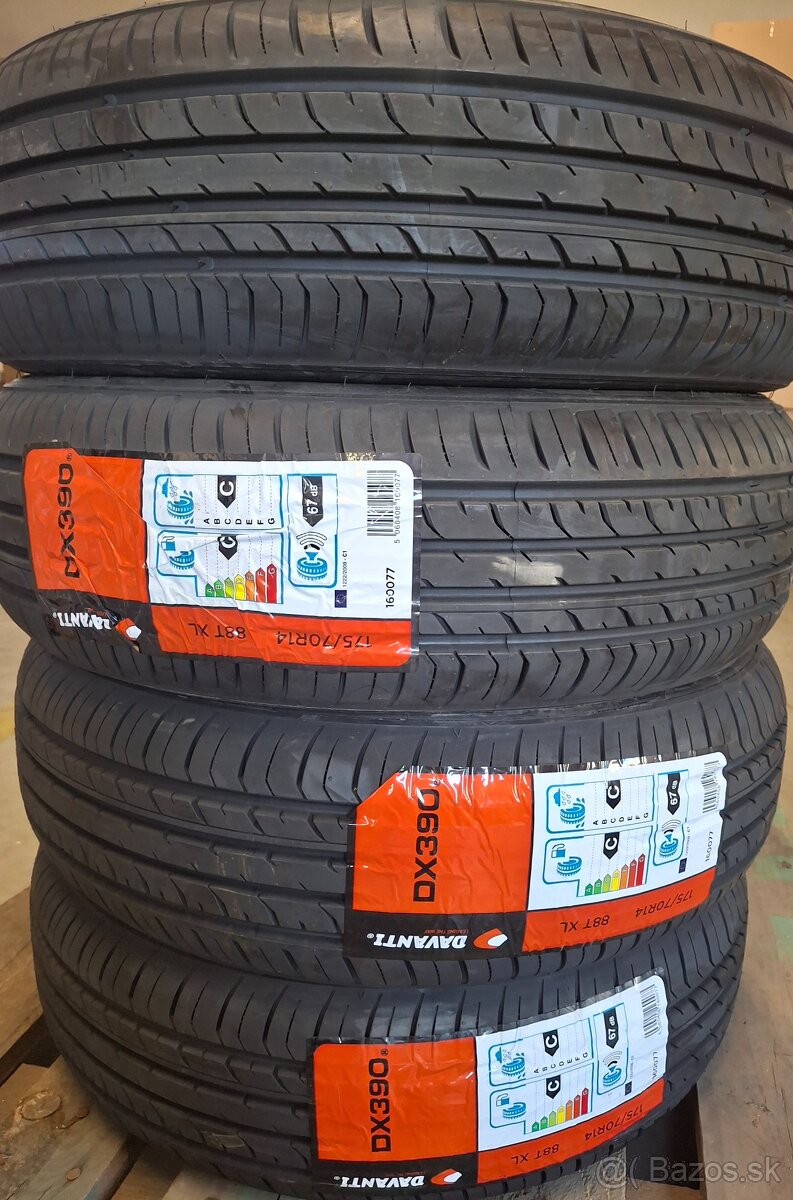 Gumy 175/70 R14 88T - 2