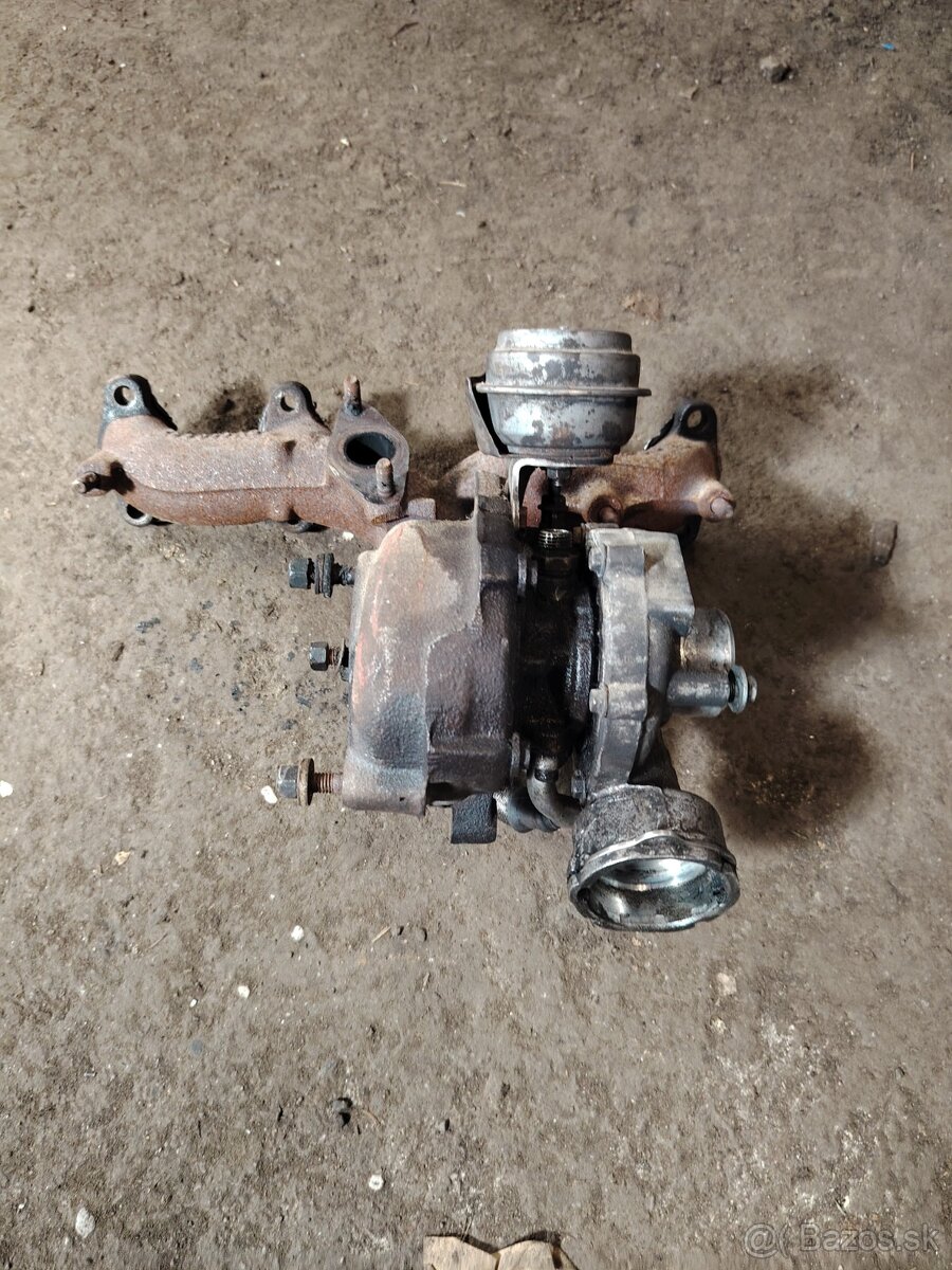 Turbo 1.9tdi 96kw Passat b5,5 - 2