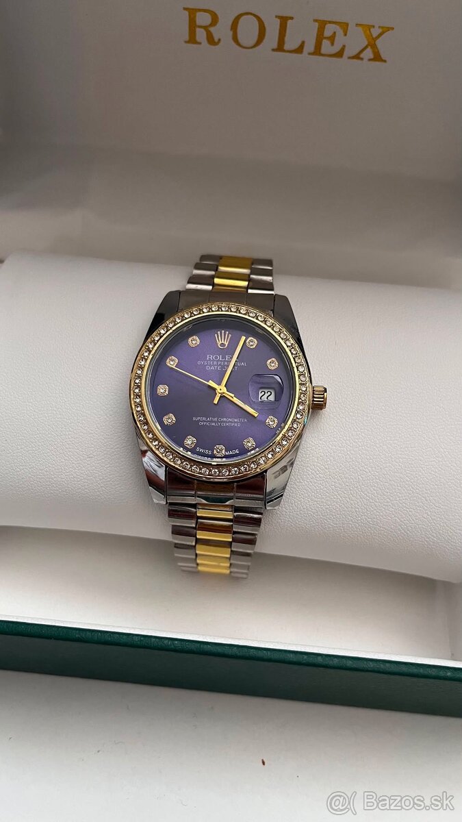 Rolex Datejust Watch hodinky - 2