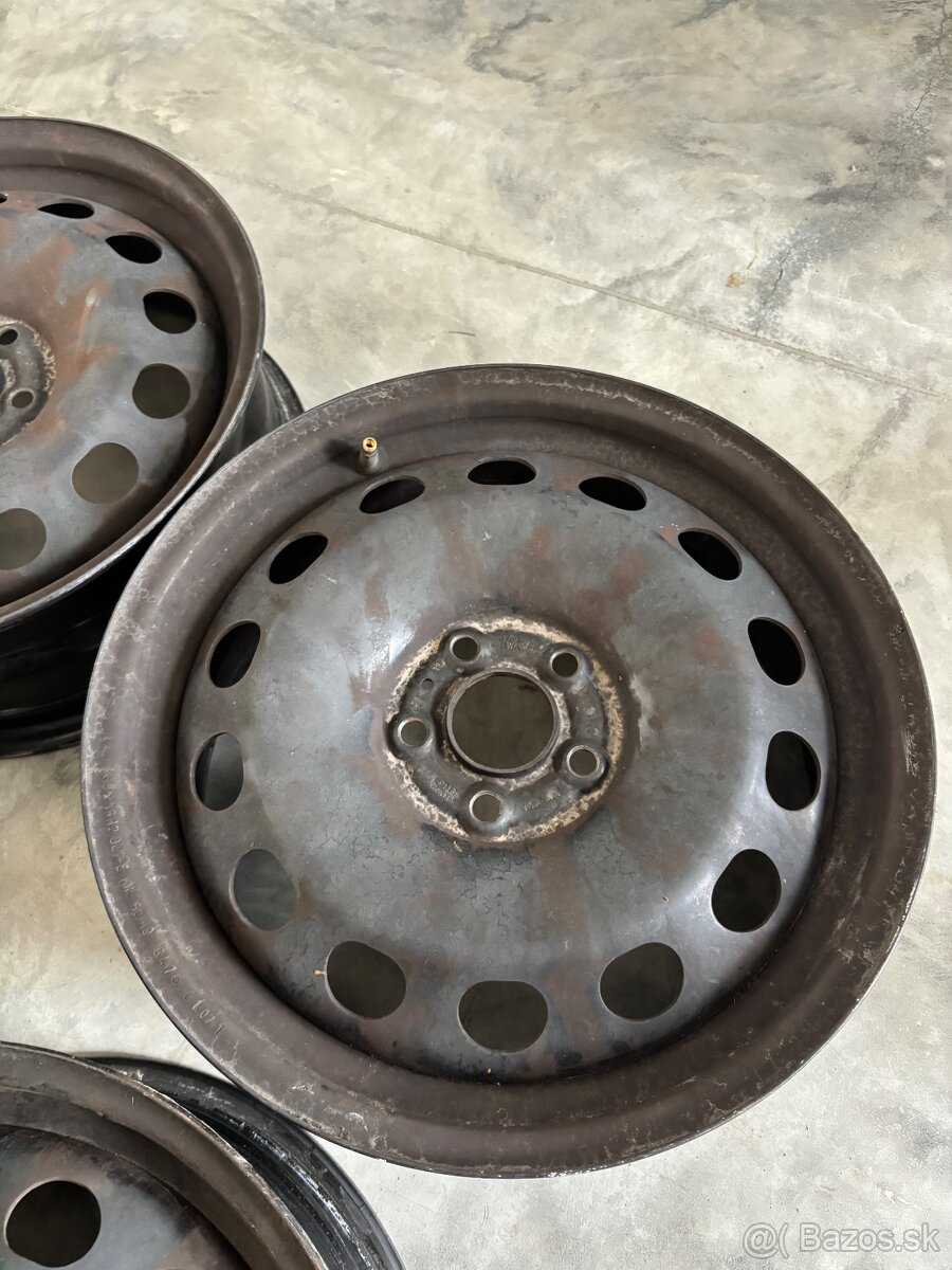 16" plechové disky (ET 50) - 2